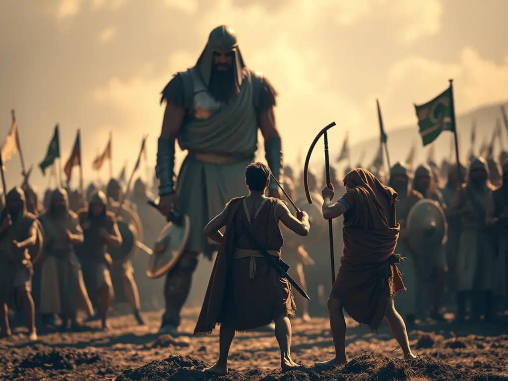 The Anatomy of Courage: A Reflection on 1 Samuel 17 1