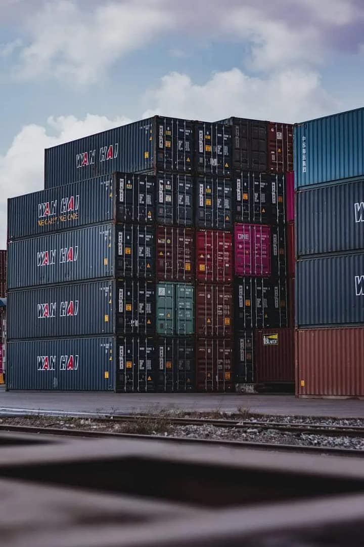 A Case for Tariffs as a Corrective Measure 1 a stack cargo containers