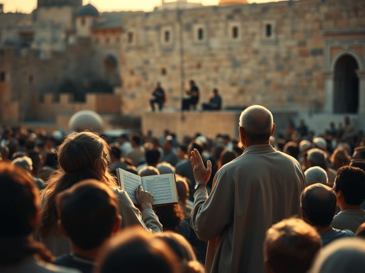 Walls Built, Hearts Rekindled: The Leadership Standard of Nehemiah 8 1